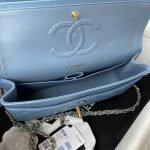 Chanel Classic 11.12 Handbag Gold Hardware C18 product photo 5