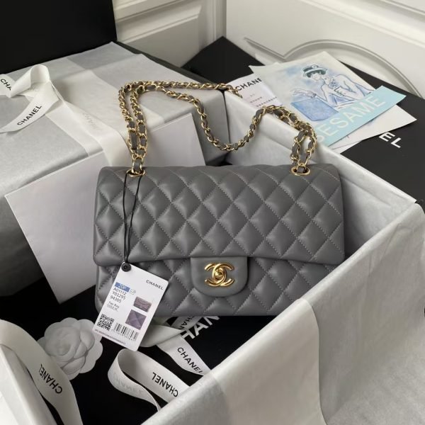 Chanel Classic 11.12 Handbag Gold Hardware C19 product photo 1