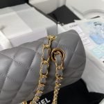 Chanel Classic 11.12 Handbag Gold Hardware C19 product photo 3