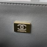 Chanel Classic 11.12 Handbag Gold Hardware C19 product photo 6