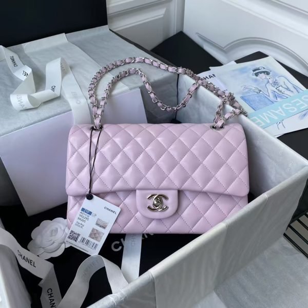 Chanel Classic 11.12 Handbag Silver Hardware C21 product photo 1