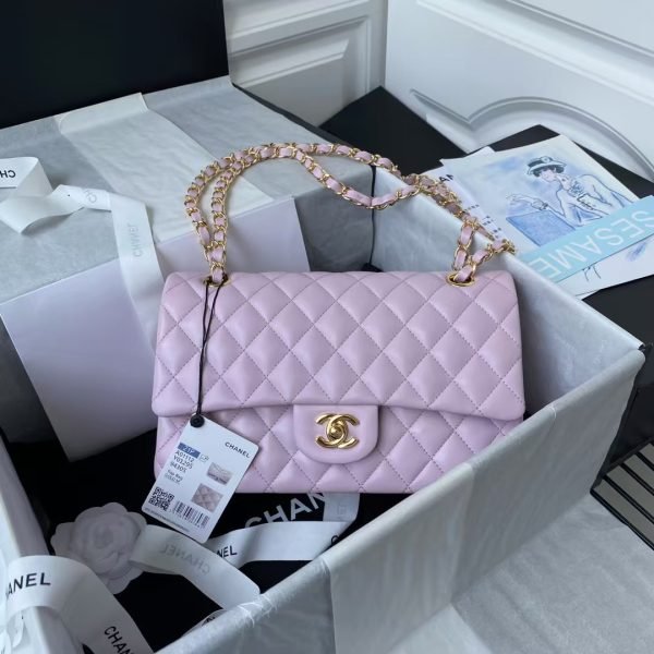 Chanel Classic 11.12 Handbag Gold Hardware C22 product photo 1