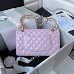 Chanel Classic 11.12 Handbag Gold Hardware C22 product photo 2
