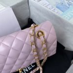 Chanel Classic 11.12 Handbag Gold Hardware C22 product photo 6