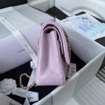 Chanel Classic 11.12 Handbag Gold Hardware C22 product photo 3