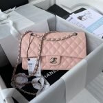 Chanel Classic 11.12 Handbag Caviar Silver Hardware C29 product photo 1
