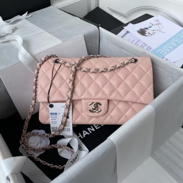 Chanel Classic 11.12 Handbag Caviar Silver Hardware C29 product photo 1