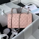 Chanel Classic 11.12 Handbag Caviar Silver Hardware C29 product photo 2