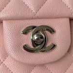 Chanel Classic 11.12 Handbag Caviar Silver Hardware C29 product photo 3
