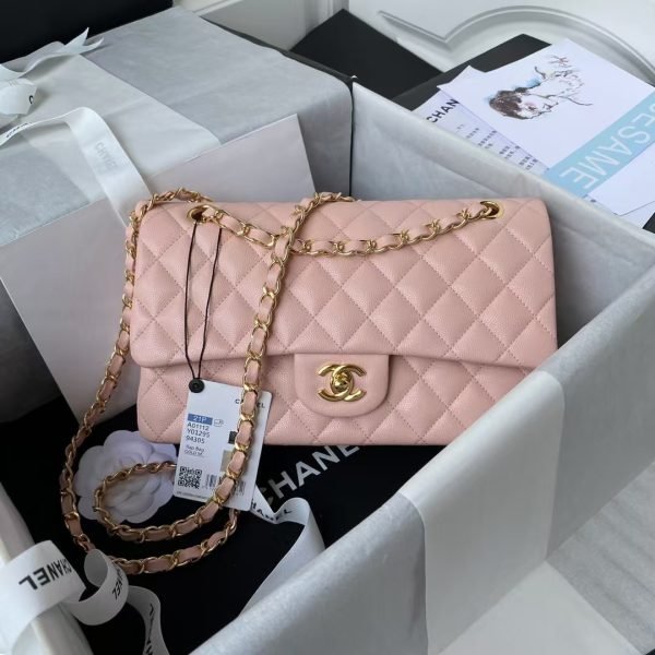 Chanel Classic 11.12 Handbag Caviar Gold Hardware C30 product photo 1