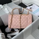 Chanel Classic 11.12 Handbag Caviar Gold Hardware C30 product photo 2