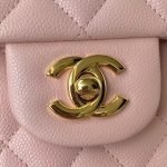 Chanel Classic 11.12 Handbag Caviar Gold Hardware C30 product photo 3