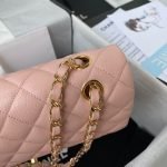 Chanel Classic 11.12 Handbag Caviar Gold Hardware C30 product photo 4