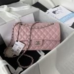 Chanel Classic 11.12 Handbag Silver Hardware C46 product photo 1