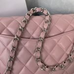 Chanel Classic 11.12 Handbag Silver Hardware C46 product photo 2