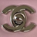 Chanel Classic 11.12 Handbag Silver Hardware C46 product photo 6