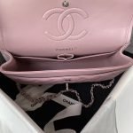 Chanel Classic 11.12 Handbag Silver Hardware C46 product photo 5