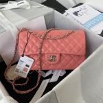 Chanel Classic 11.12 Handbag Silver Hardware C47 product photo 1