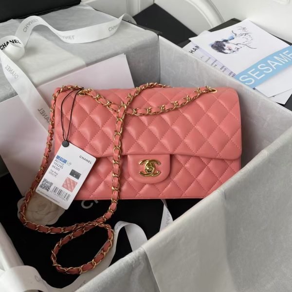 Chanel Classic 11.12 Handbag Gold Hardware C48 product photo 1