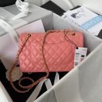 Chanel Classic 11.12 Handbag Gold Hardware C48 product photo 2