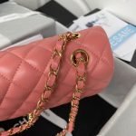 Chanel Classic 11.12 Handbag Gold Hardware C48 product photo 4