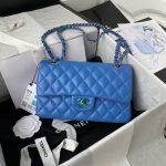 Chanel Small Classic Handbag Gradient Metal S4 product photo 1