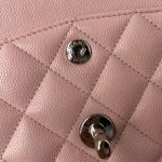 Chanel Small Classic Handbag Caviar Silver Hardware S8 product photo 7
