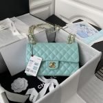 Chanel Small Classic Handbag Caviar Gold Hardware S15 product photo 1