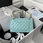 Chanel Small Classic Handbag Caviar Gold Hardware S15 product photo 2