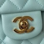 Chanel Small Classic Handbag Caviar Gold Hardware S15 product photo 3