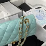 Chanel Small Classic Handbag Caviar Gold Hardware S15 product photo 4