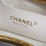 Chanel 24B AS5038 Lambskin Clutch White AS5038 u767du8272 product photo 9