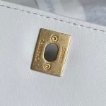 Chanel 24B AS5038 Lambskin Clutch White AS5038 u767du8272 product photo 8