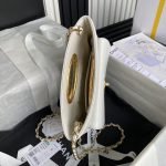 Chanel 24B AS5038 Lambskin Clutch White AS5038 u767du8272 product photo 4