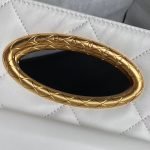 Chanel 24B AS5038 Lambskin Clutch White AS5038 u767du8272 product photo 6