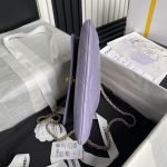 Chanel 24B AS5038 Lambskin Clutch Purple AS5038 u7d2bu8272 product photo 5