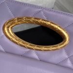 Chanel 24B AS5038 Lambskin Clutch Purple AS5038 u7d2bu8272 product photo 6