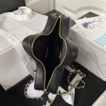 Chanel 24C AS4579 Star Bag Black Lambskin Light Gold Hardware AS4579 u9ed1u8272 product photo 3