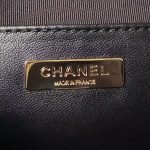 Chanel 24C AS4579 Star Bag Black Lambskin Light Gold Hardware AS4579 u9ed1u8272 product photo 7
