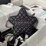 Chanel 24C AS4579 Star Bag Black Lambskin Light Gold Hardware AS4579 u9ed1u8272 product photo 1