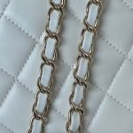 Chanel 24C AS4579 Star Bag White Lambskin Light Gold Hardware AS4579 u767du8272 product photo 5