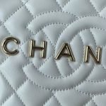 Chanel 24C AS4579 Star Bag White Lambskin Light Gold Hardware AS4579 u767du8272 product photo 3