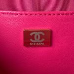 Chanel 24C AS4579 Star Bag Fuchsia Satin Gold Metal Hardware AS4579 u7d2bu7ea2 product photo 8