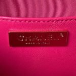 Chanel 24C AS4579 Star Bag Fuchsia Satin Gold Metal Hardware AS4579 u7d2bu7ea2 product photo 7