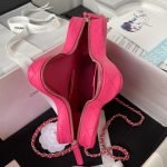 Chanel 24C AS4579 Star Bag Fuchsia Satin Gold Metal Hardware AS4579 u7d2bu7ea2 product photo 5