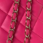 Chanel 24C AS4579 Star Bag Fuchsia Satin Gold Metal Hardware AS4579 u7d2bu7ea2 product photo 4