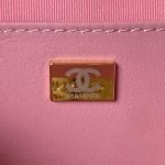 Chanel 24C AS4579 Star Bag Pink Lambskin Light Gold Hardware AS4579 u7c89 product photo 8