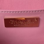 Chanel 24C AS4579 Star Bag Pink Lambskin Light Gold Hardware AS4579 u7c89 product photo 7