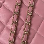 Chanel 24C AS4579 Star Bag Pink Lambskin Light Gold Hardware AS4579 u7c89 product photo 5