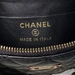 Chanel 24B AP3354 Calfskin Chain Clutch Black AP3345 u9ed1u8272 product photo 8